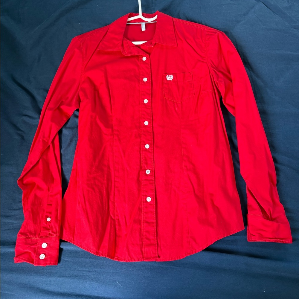 Woman’s cinch Red rodeo shirt Shirt